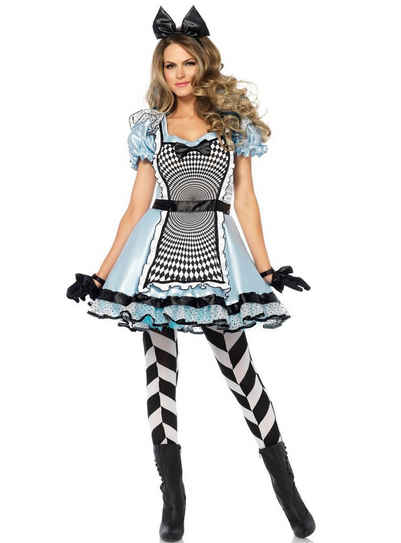 Leg Avenue Kostüm Hypnotisierende Alice, Mit der Verkleidung wird einem ganz schwummrig ...