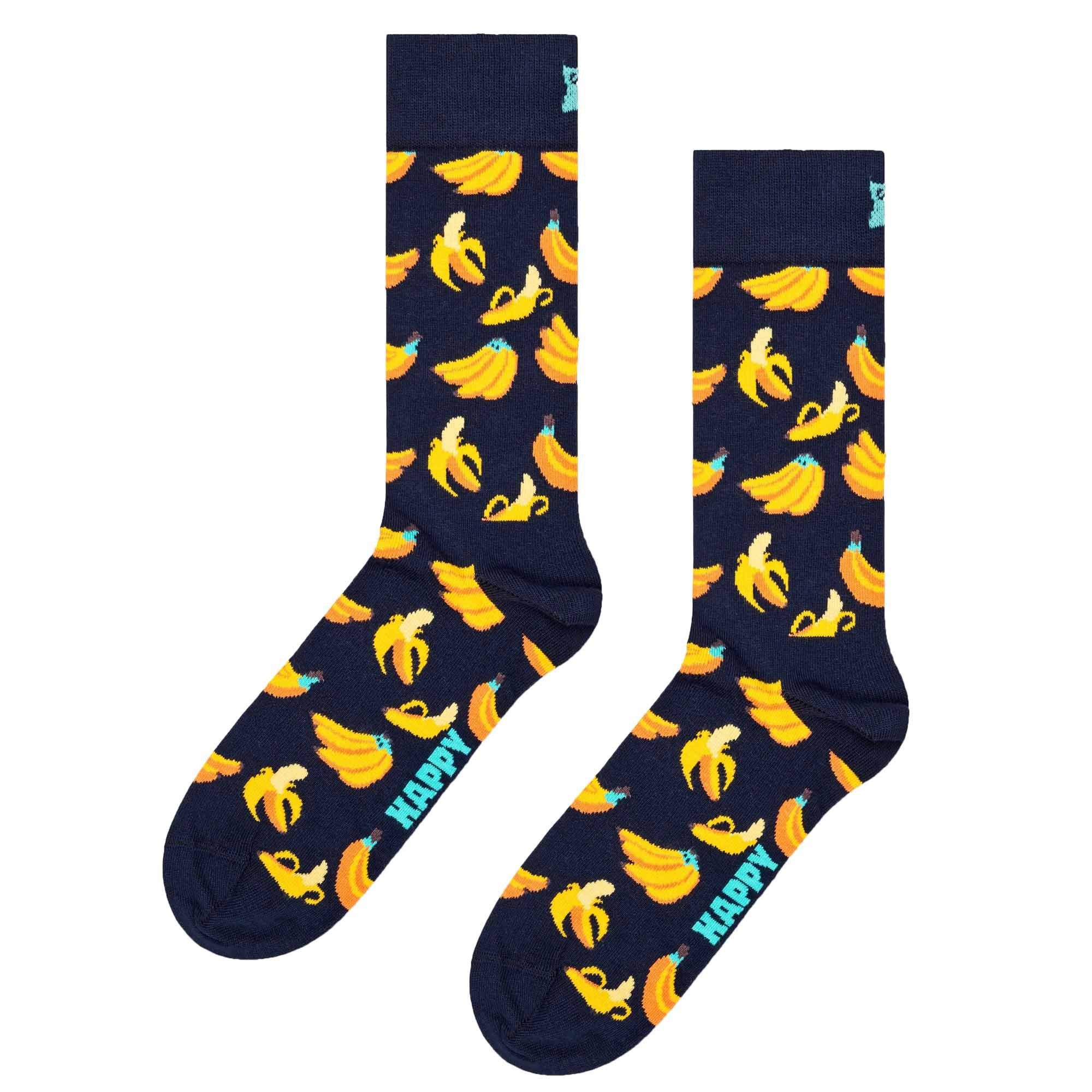 Happy Socks Kurzsocken Unisex Socken 3er Pack Baumwolle (Packung, 3er Pack)