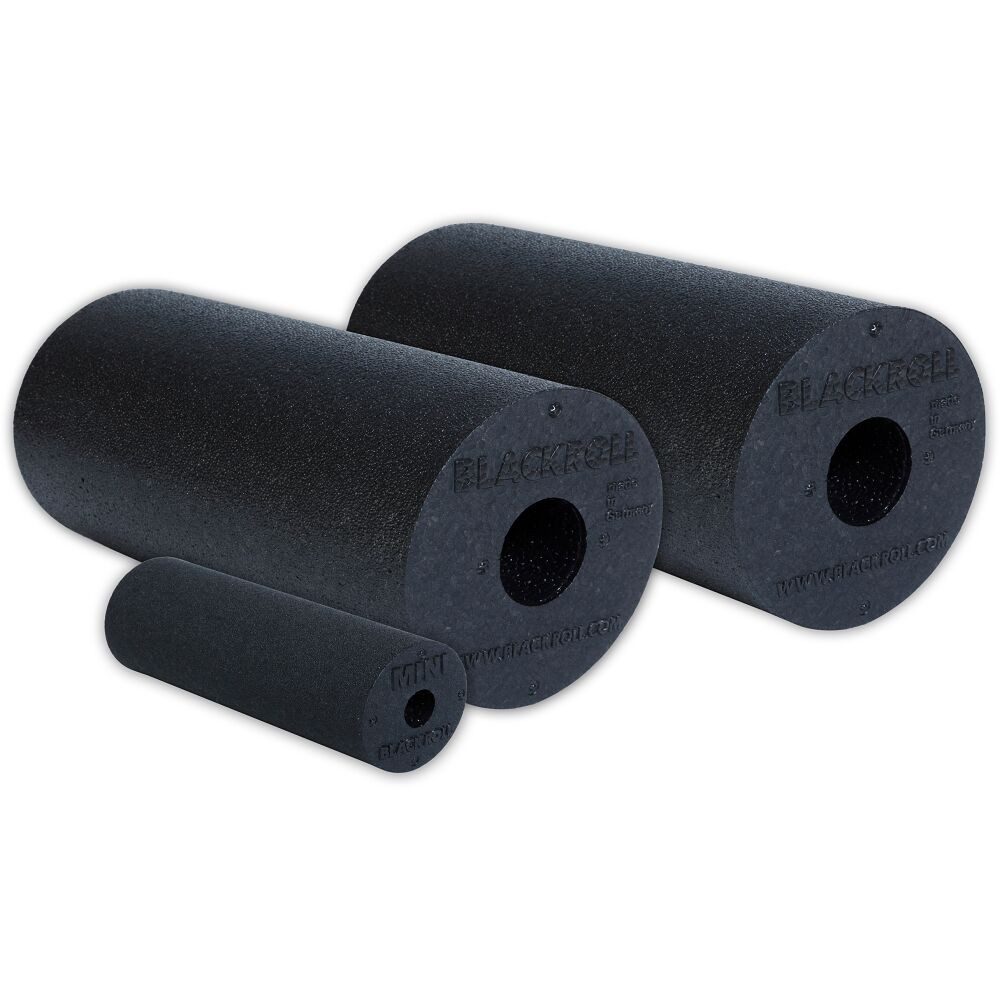 Blackroll Massagegerät Faszienrollen-Set Standard, Ideal für die Selbstmassage