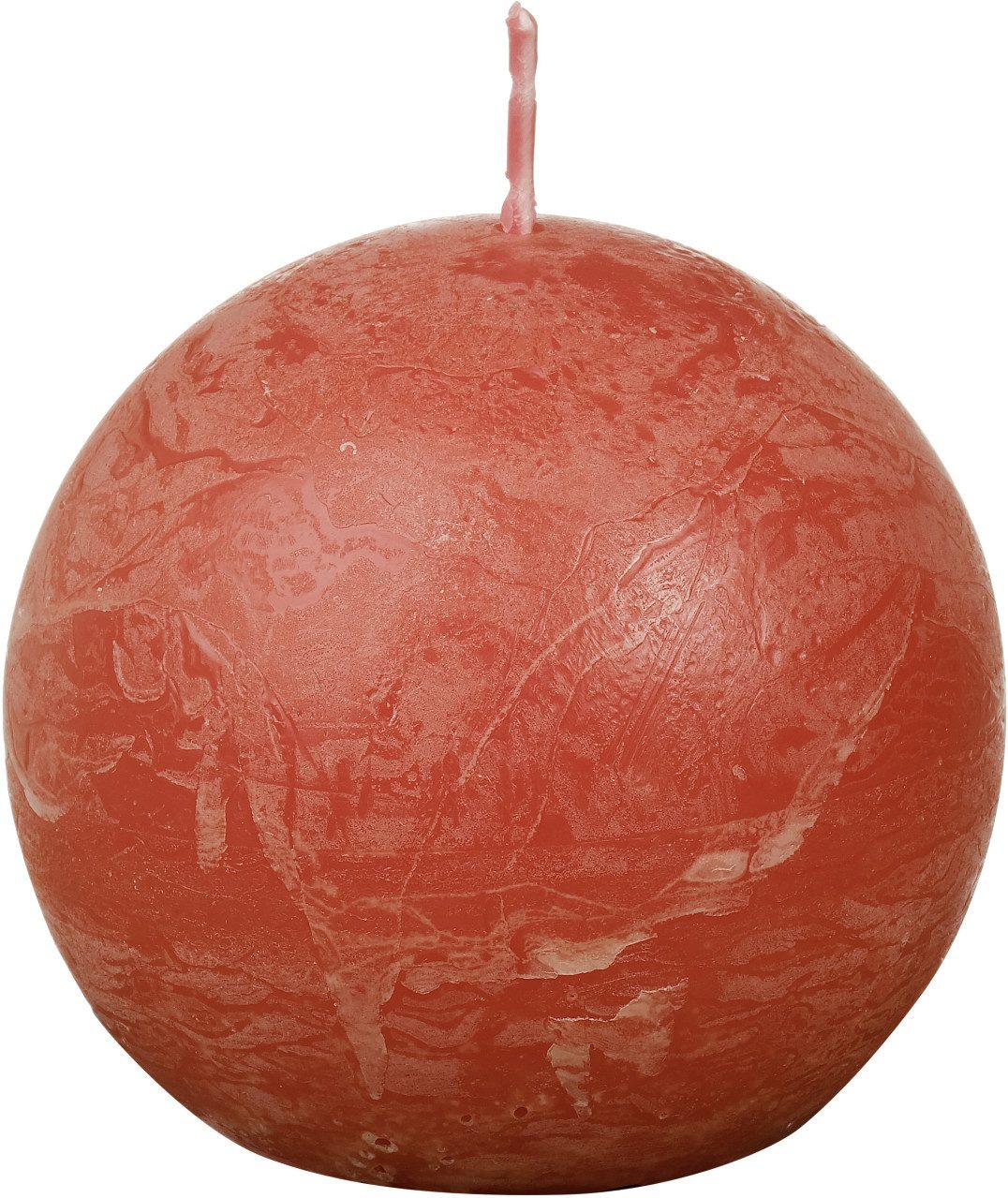 Bolsius Kugelkerze Bolsius Rustik Kugelkerze herbstliches orange günstig online kaufen