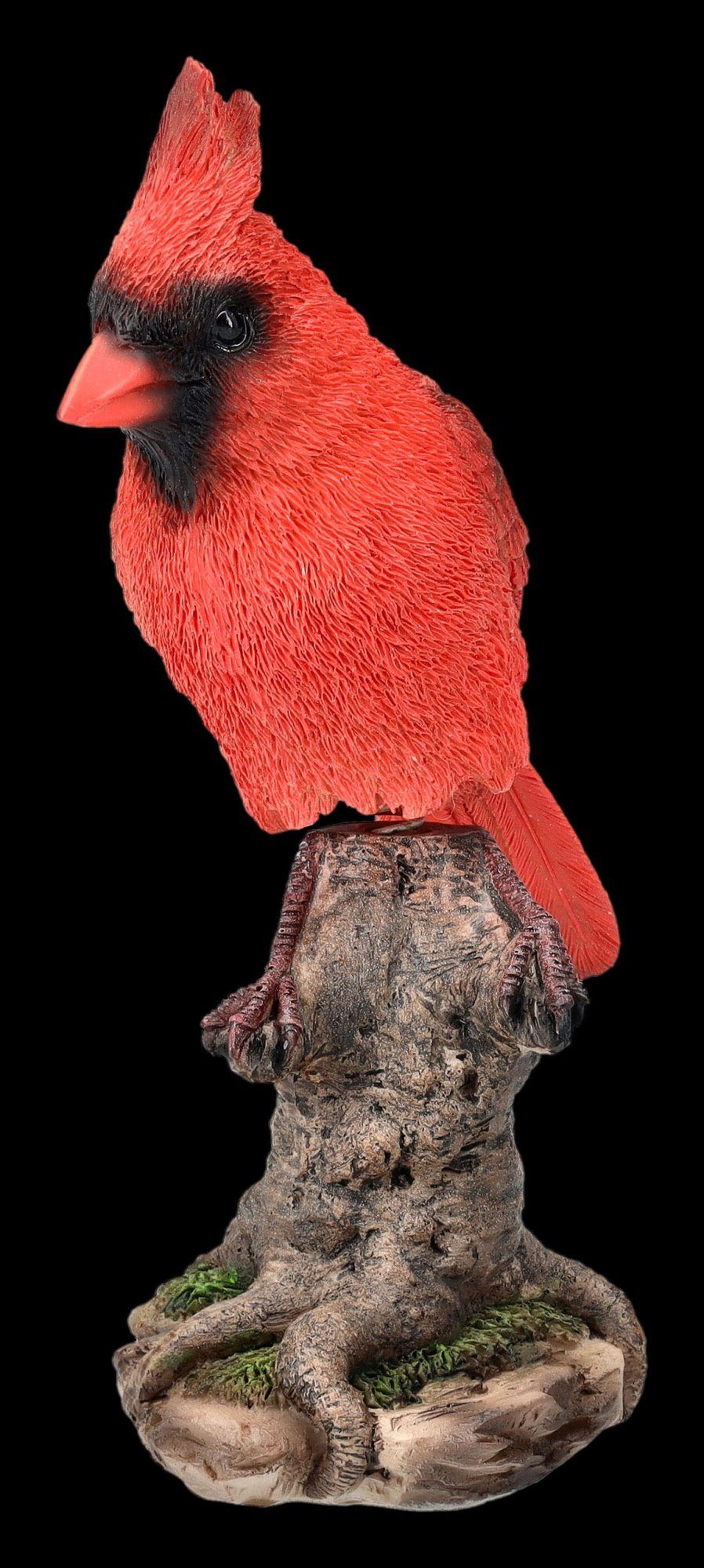 - Tierfigur Kardinal Roter GmbH Wackelnder Figur Shop Dekofigur Tierdeko Dekoration Figuren Vogel