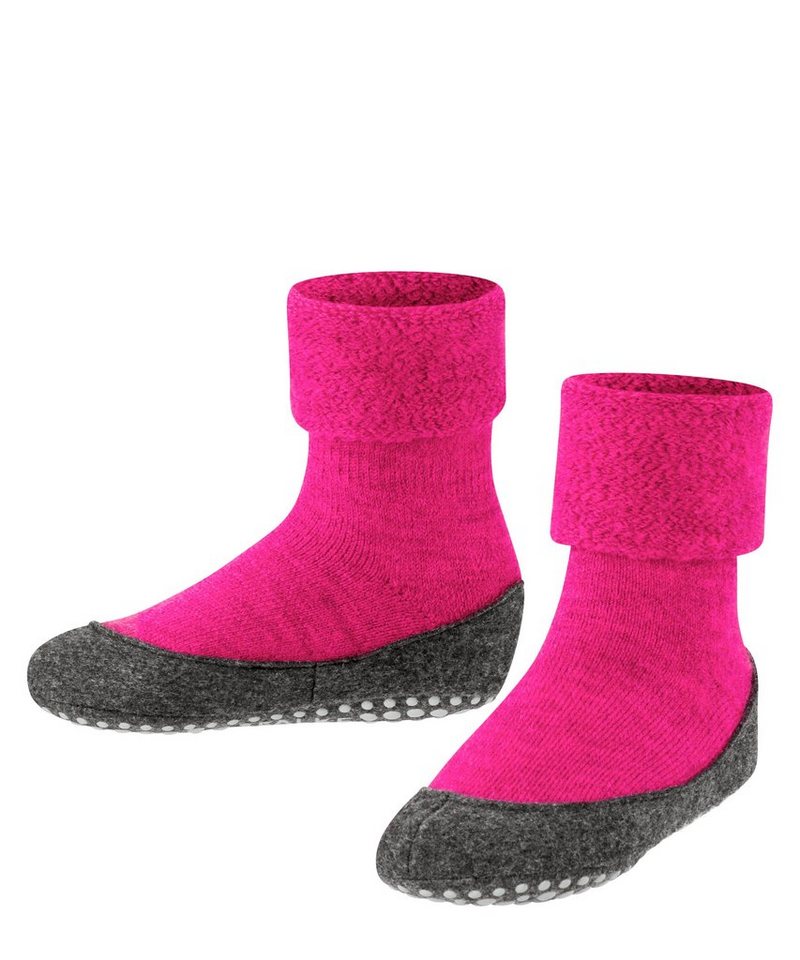 FALKE Socken FALKE Cosyshoe Teens Kinder (1-Paar) mit Merinowolle & rutschhemmender Sohle