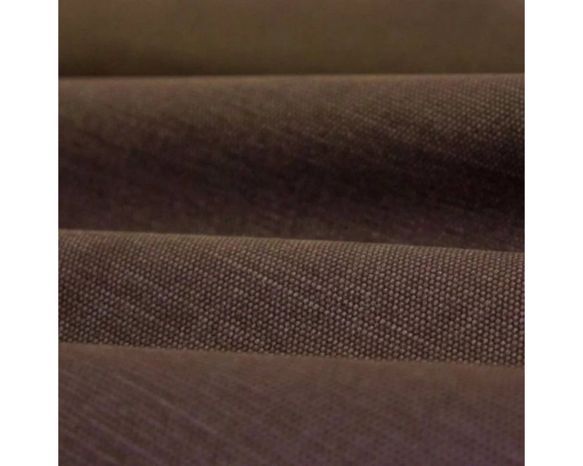Thumbnail - Stofferia Stoff Polsterstoff Panama Sahara Dunkelbraun, Breite 280 cm, Meterware