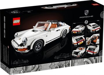 LEGO® Konstruktionsspielsteine LEGO® Creator Expert - Porsche 911, (Set, 1458 St)