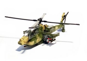 Spielzeug-Hubschrauber Army HUBSCHRAUBER mit Licht & Sound Rückzug Militär Modell Spielzeug Kinder Geschenk 98 (Grün)