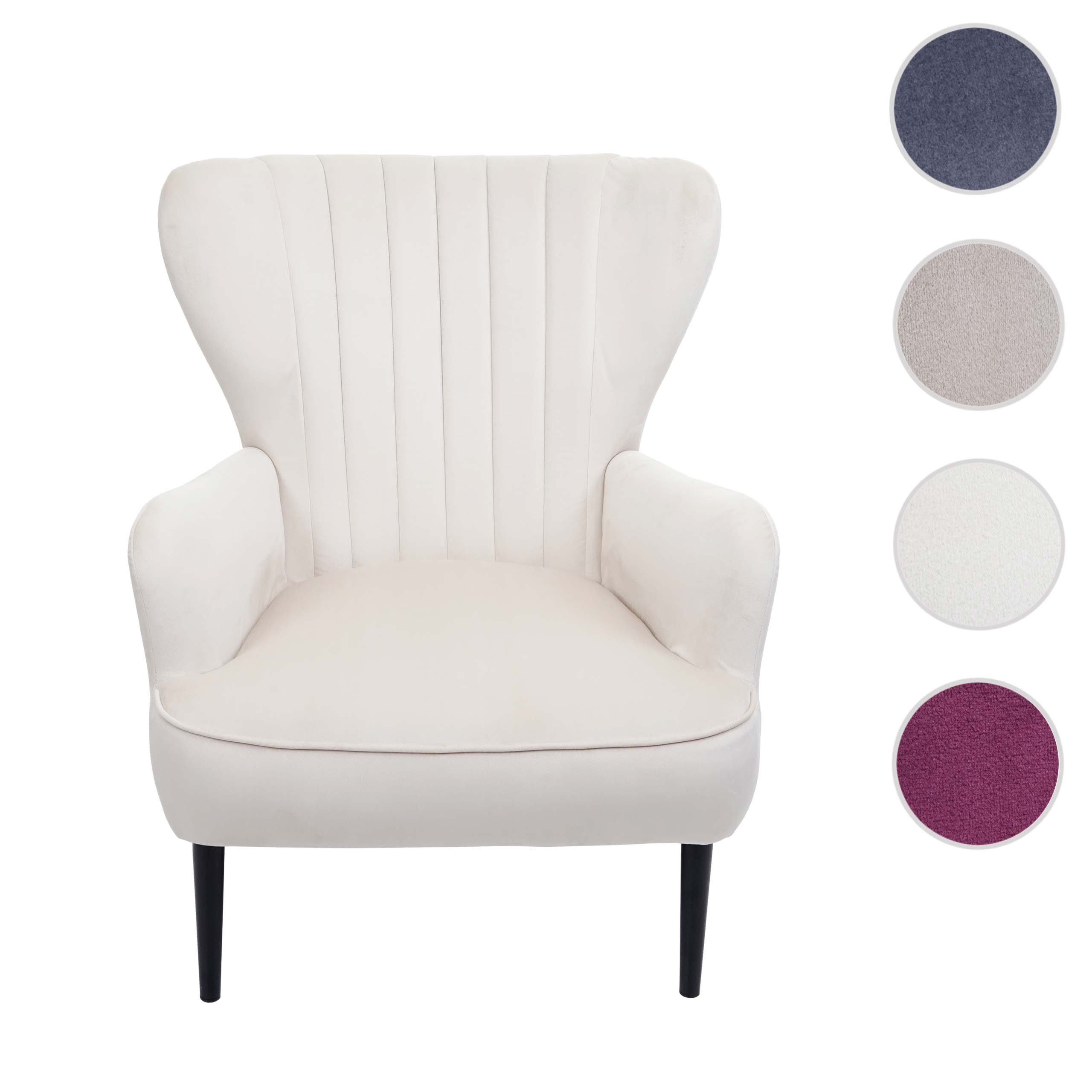 MCW Loungesessel MCW-K37, Mit dekorativen Ziernähten, günstig online kaufen