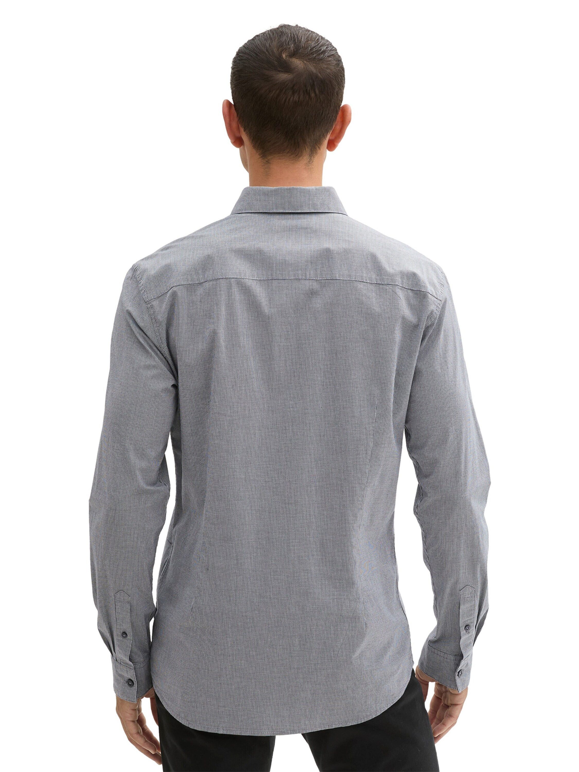 TOM TAILOR Langarmhemd (1-tlg)