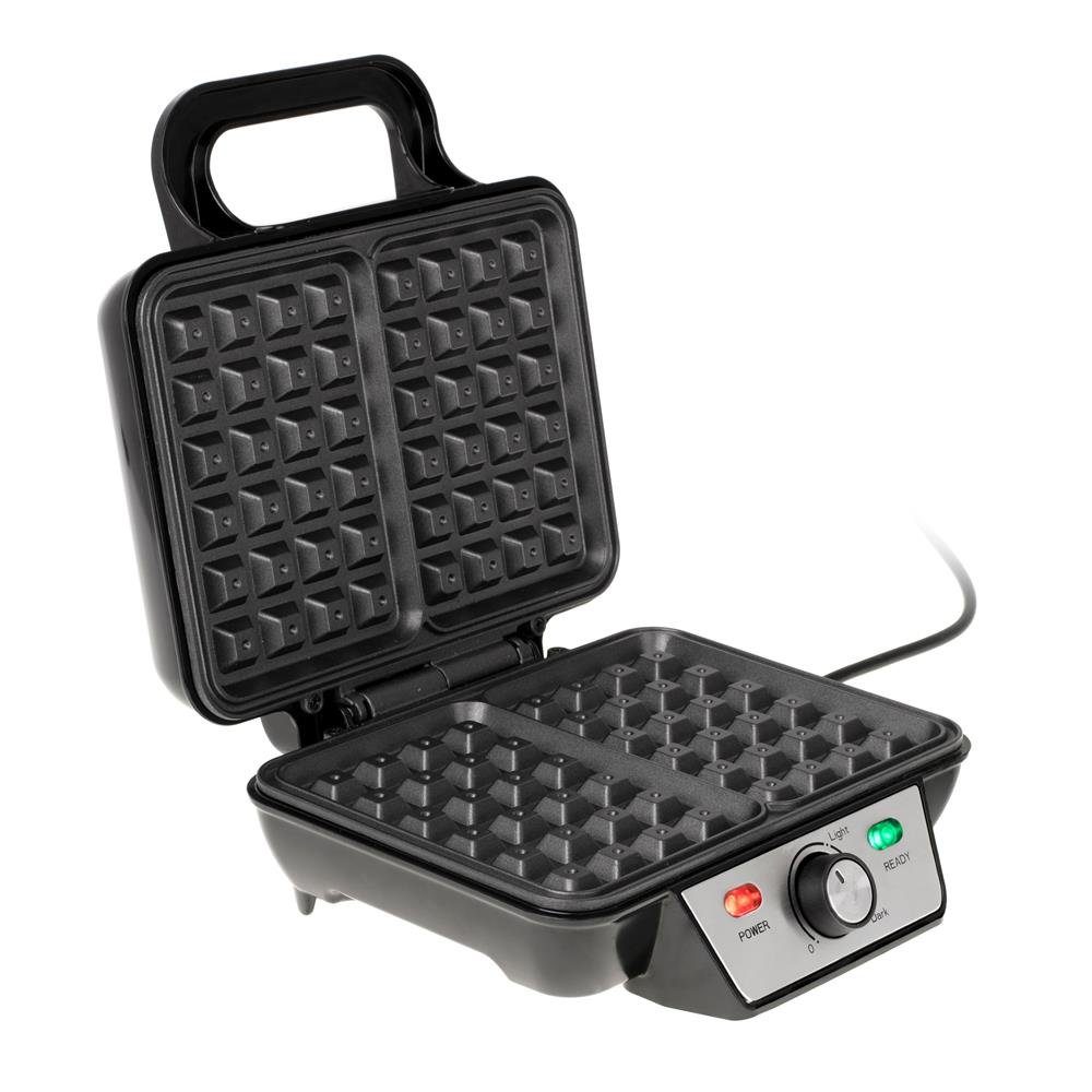 Camry Waffeleisen CR 3046, 1600,00 W, für 2 Waffeln, 1600 W, Waffel Maker, antihaftbeschichtet