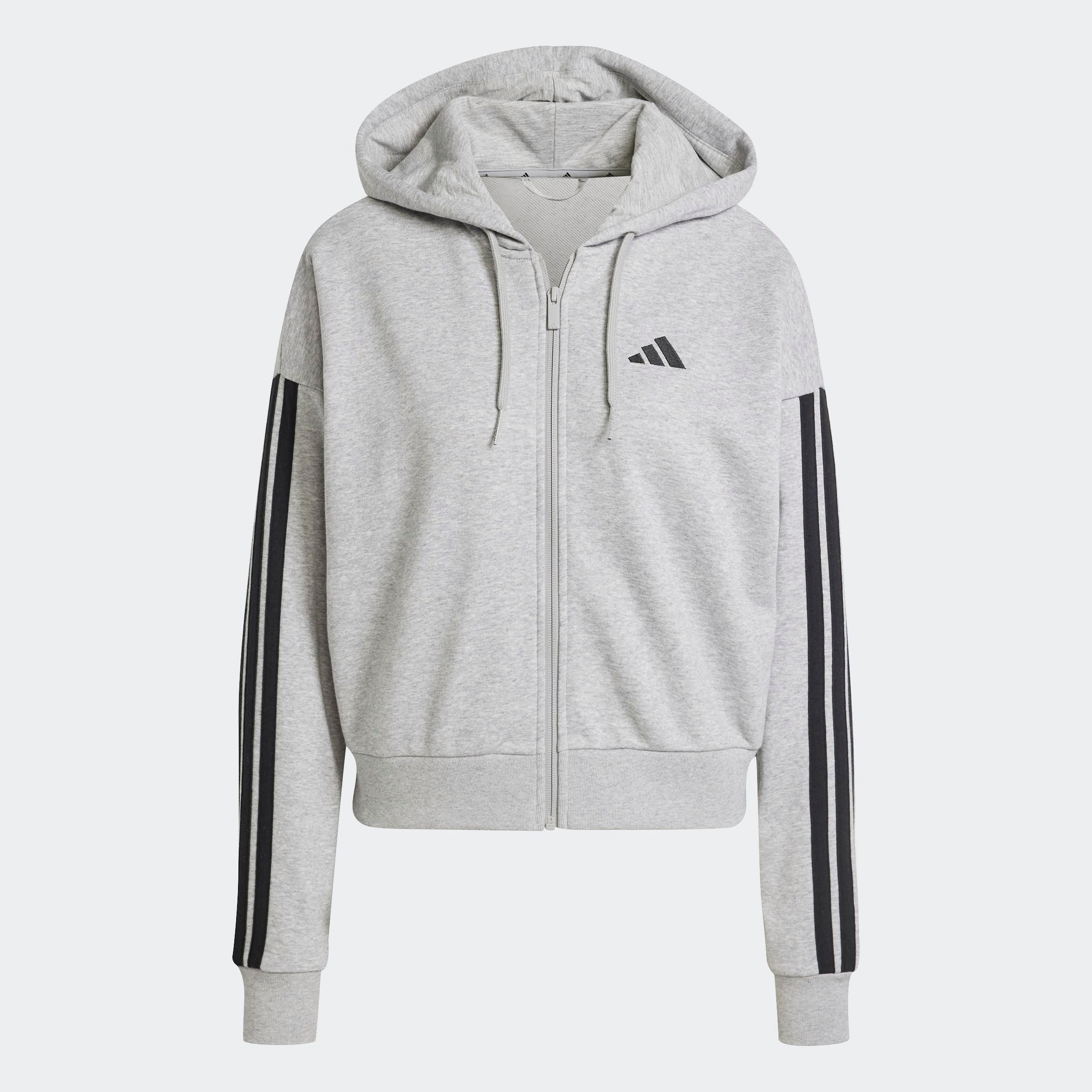 Kapuzensweatshirt ESSENTIALS 3-STREIFEN FRENCH TERRY