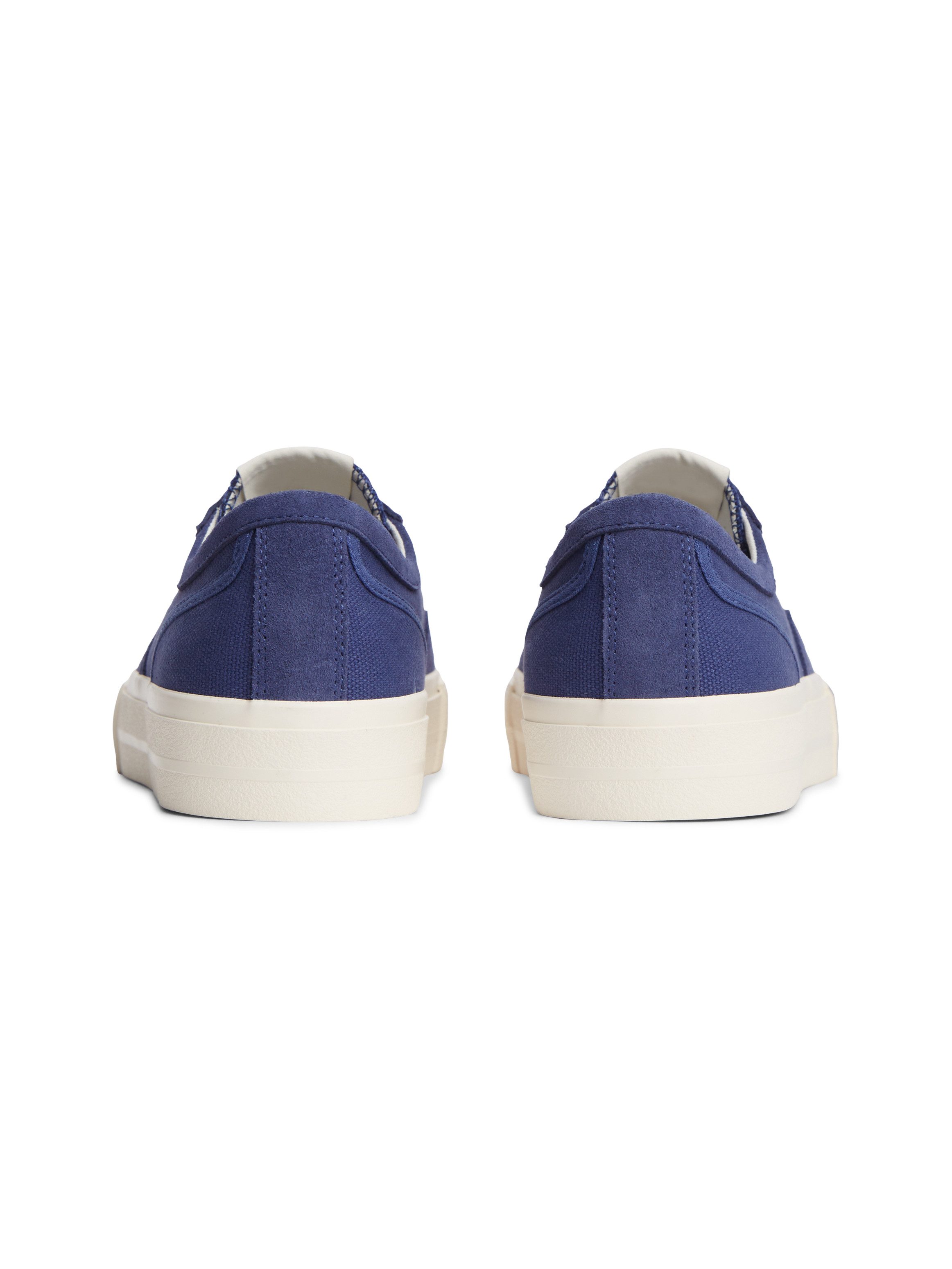 Tommy Jeans ARCHIVE VULC Y2K CANVAS MIX Sneaker Freizeitschuh, Halbschuh, Schnürschuh mit Logoflagge in der Sohle