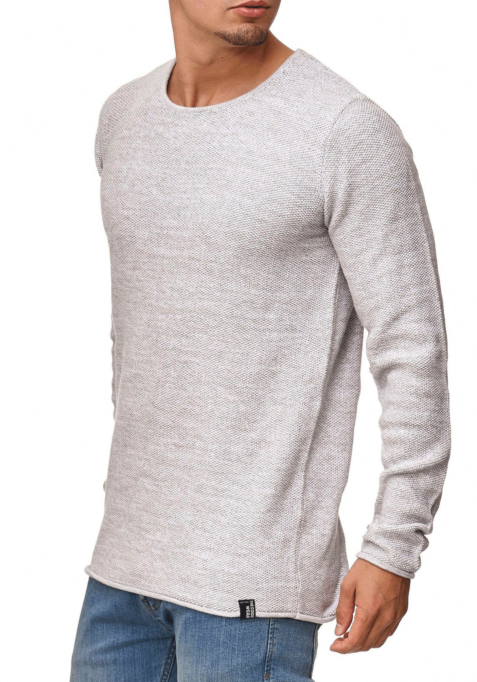 Indicode Rundhalspullover Kristian günstig online kaufen