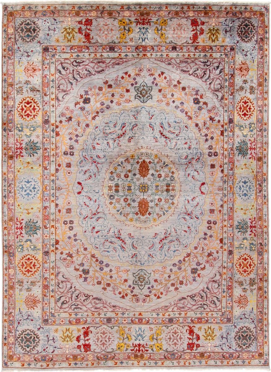 Orientteppich Arijana Klassik rechteckig, Nain Hajjalili 5 Orientteppich, Handgeknüpfter Höhe: Trading, 180x244 mm