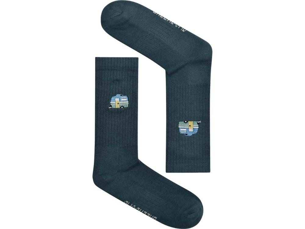 GreenBomb Füßlinge GREENBOMB Bio-Socken 'Lifestyle Caravan'