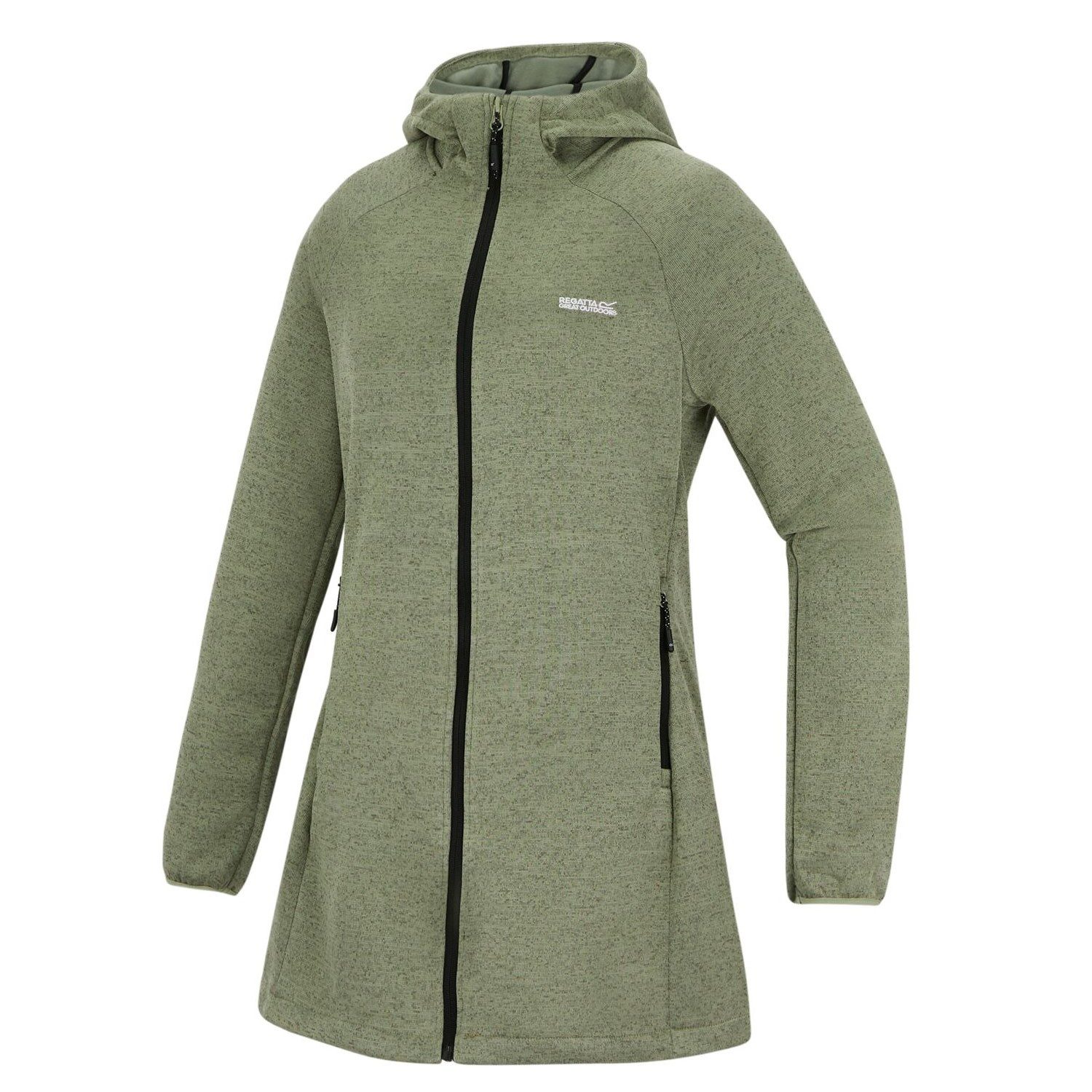 Regatta Strickfleecejacke Fleecejacke mit Kapuze Bloomfield