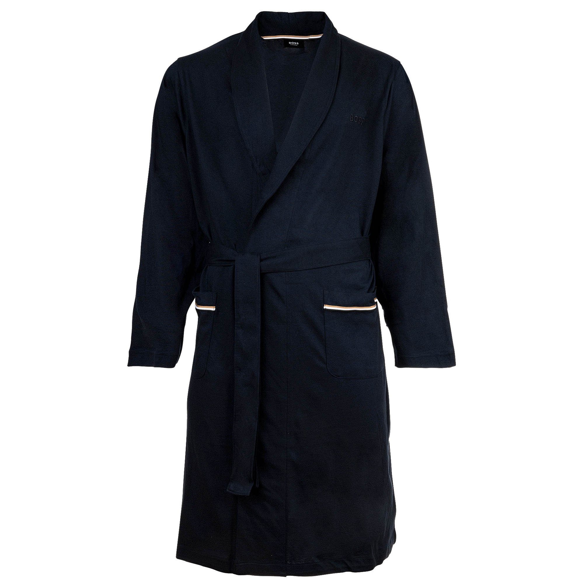 BOSS Bademantel Herren Bademantel Baumwolle, Baumwolle günstig online kaufen