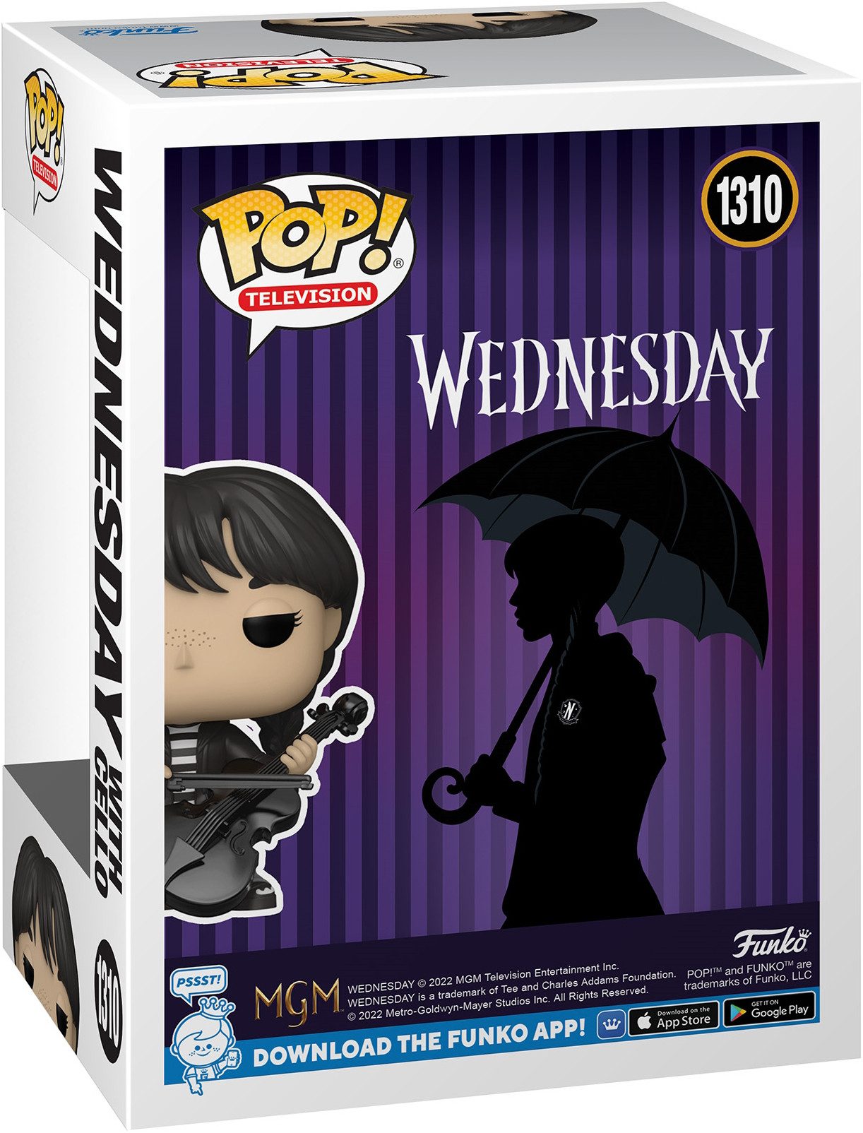 Funko POP! Wednesday #1310 – Exclusive Funko Shop (Addams Family, 2023)