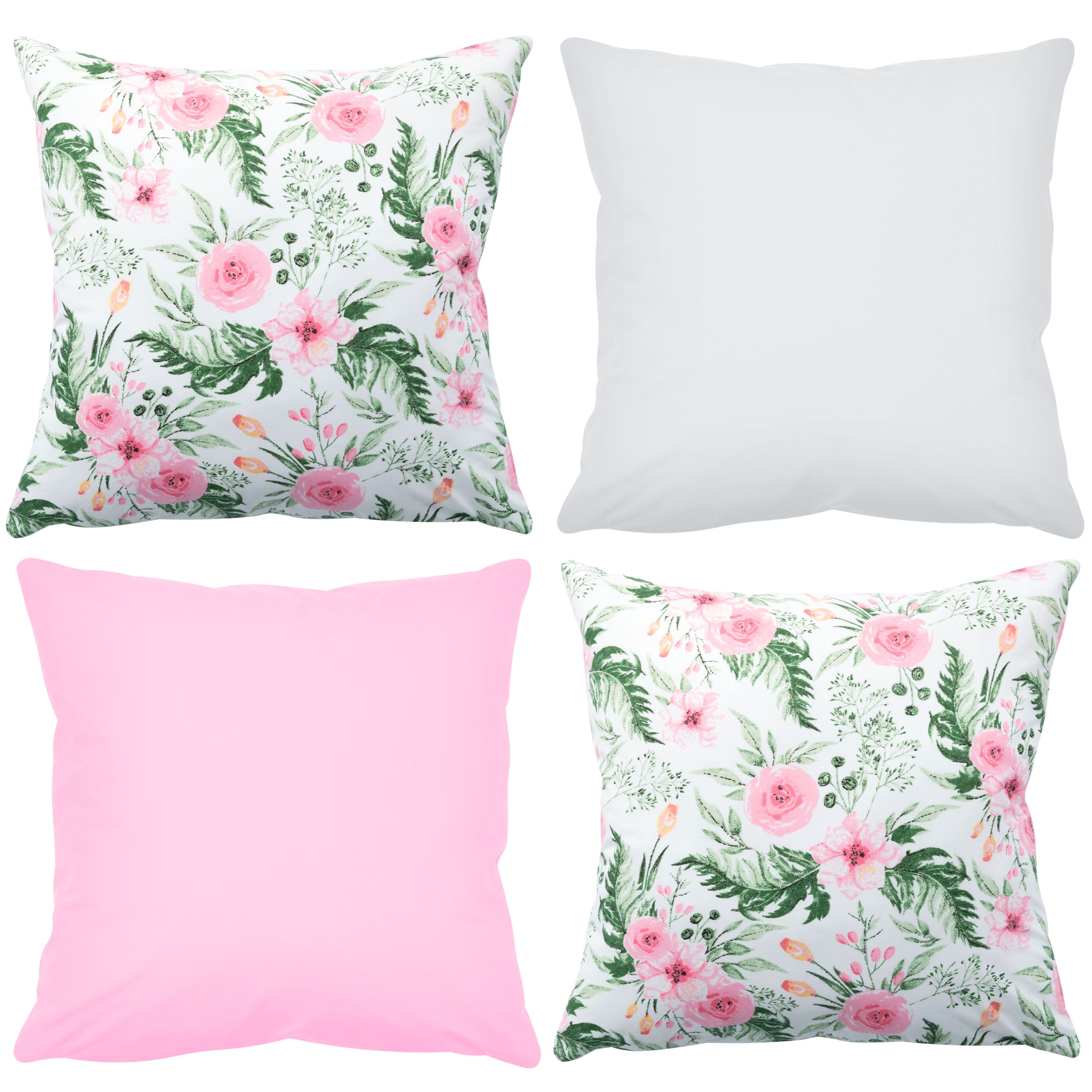 Amilian Декоративные подушки 4er Set - Декоративные подушки mit Füllung - 45x45 cm - Deko Подушки