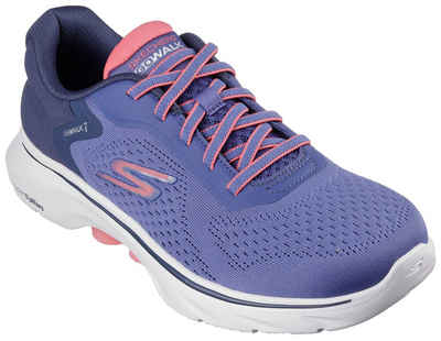 Skechers GO WALK 7-COSMIC WAVES Кроссовки mit Air-Cooled Memory Foam, Freizeitschuh, Halbschuh, Schnürschuh