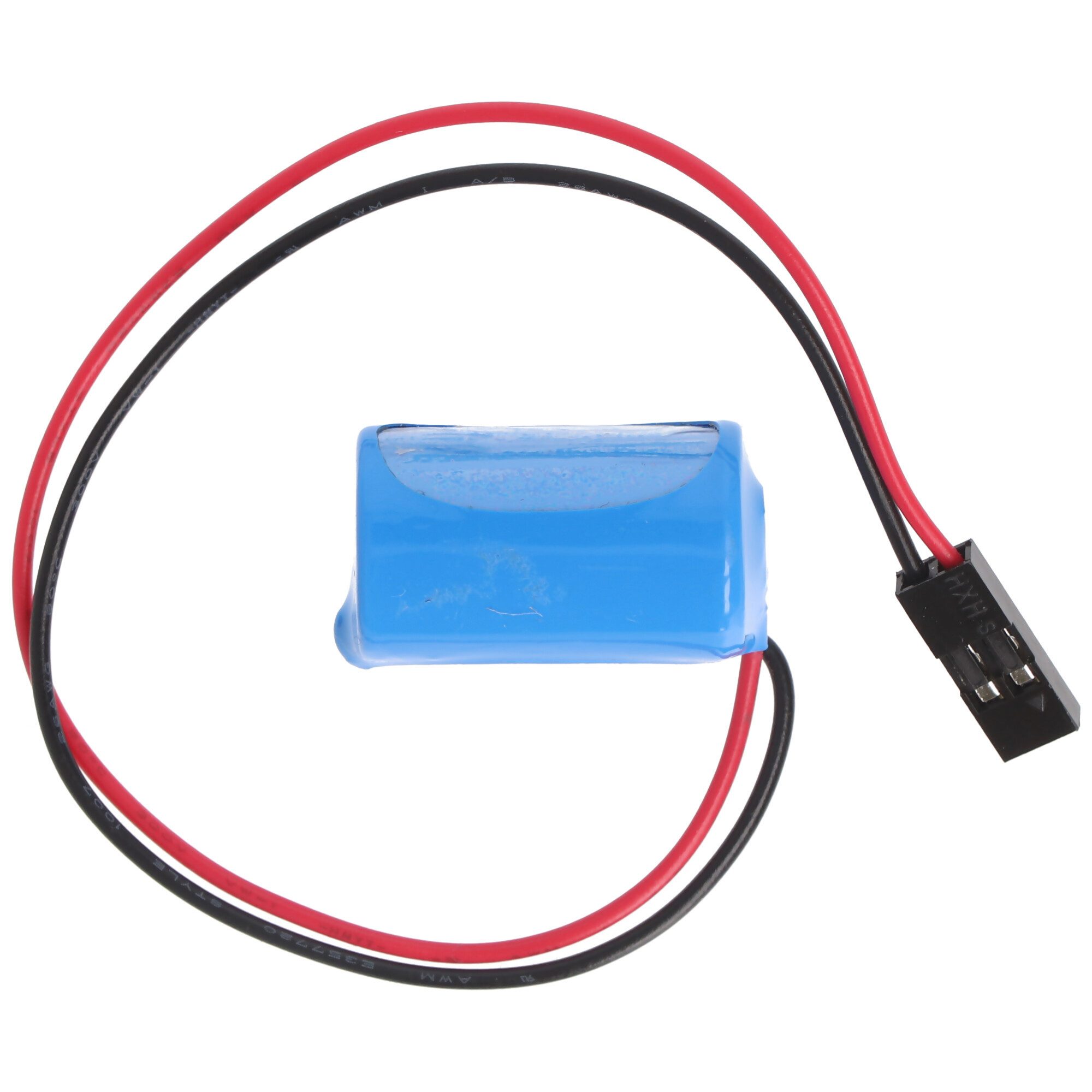 AccuCell Ersatzbatterie passend für die Siemens Simatic S7-900 Batterie, Steck Batterie, (3,0 V)
