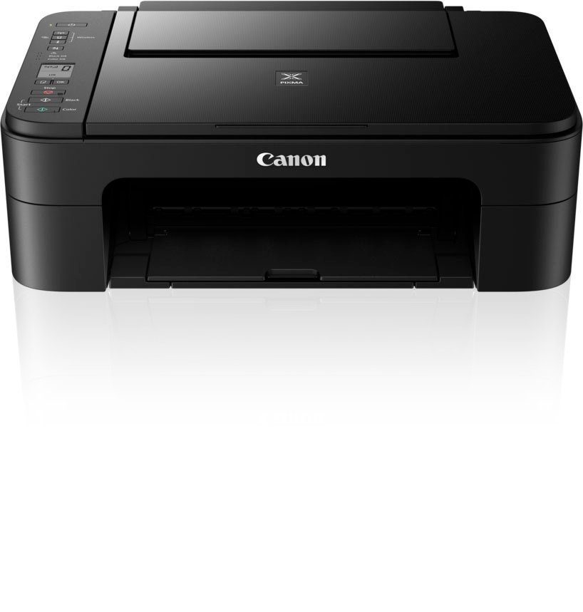 (WLAN Canon TS3350 Multifunktionsdrucker, (Wi-Fi) black PIXMA