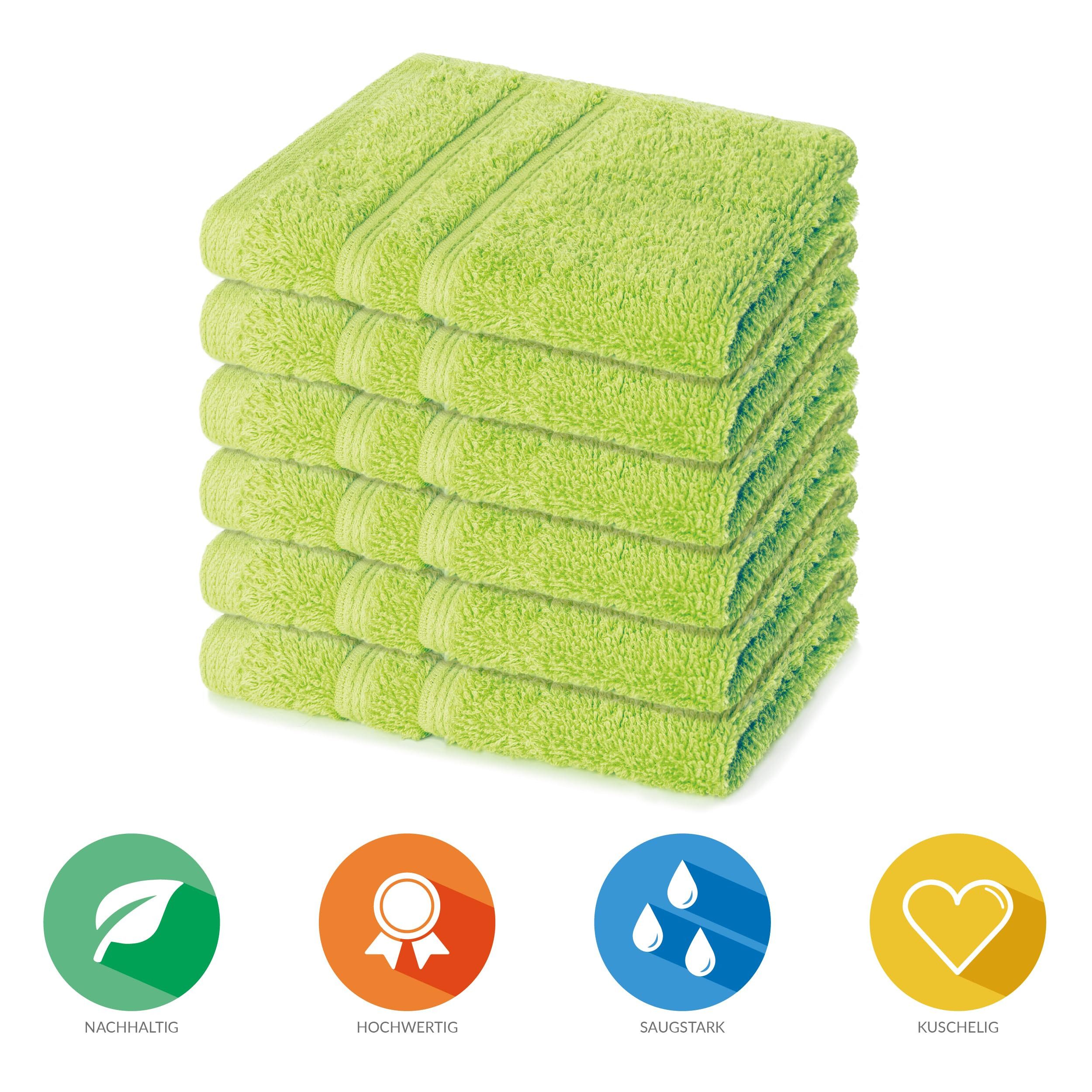 Lavea Handtuch Set Bio-Baumwoll Serie Bali, günstig online kaufen