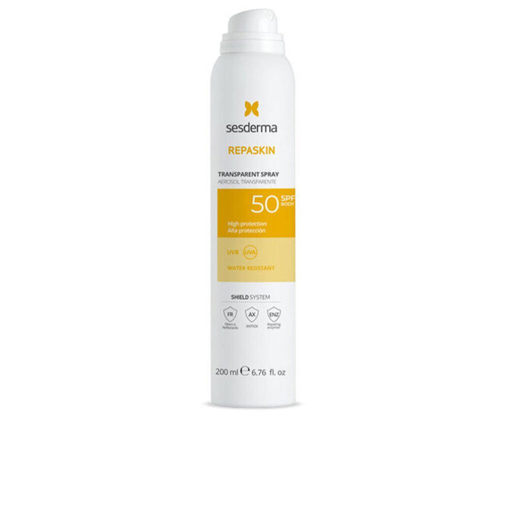 Sesderma Körperpflegemittel Repaskin Leichtes Fluid Spf50+ 200ml