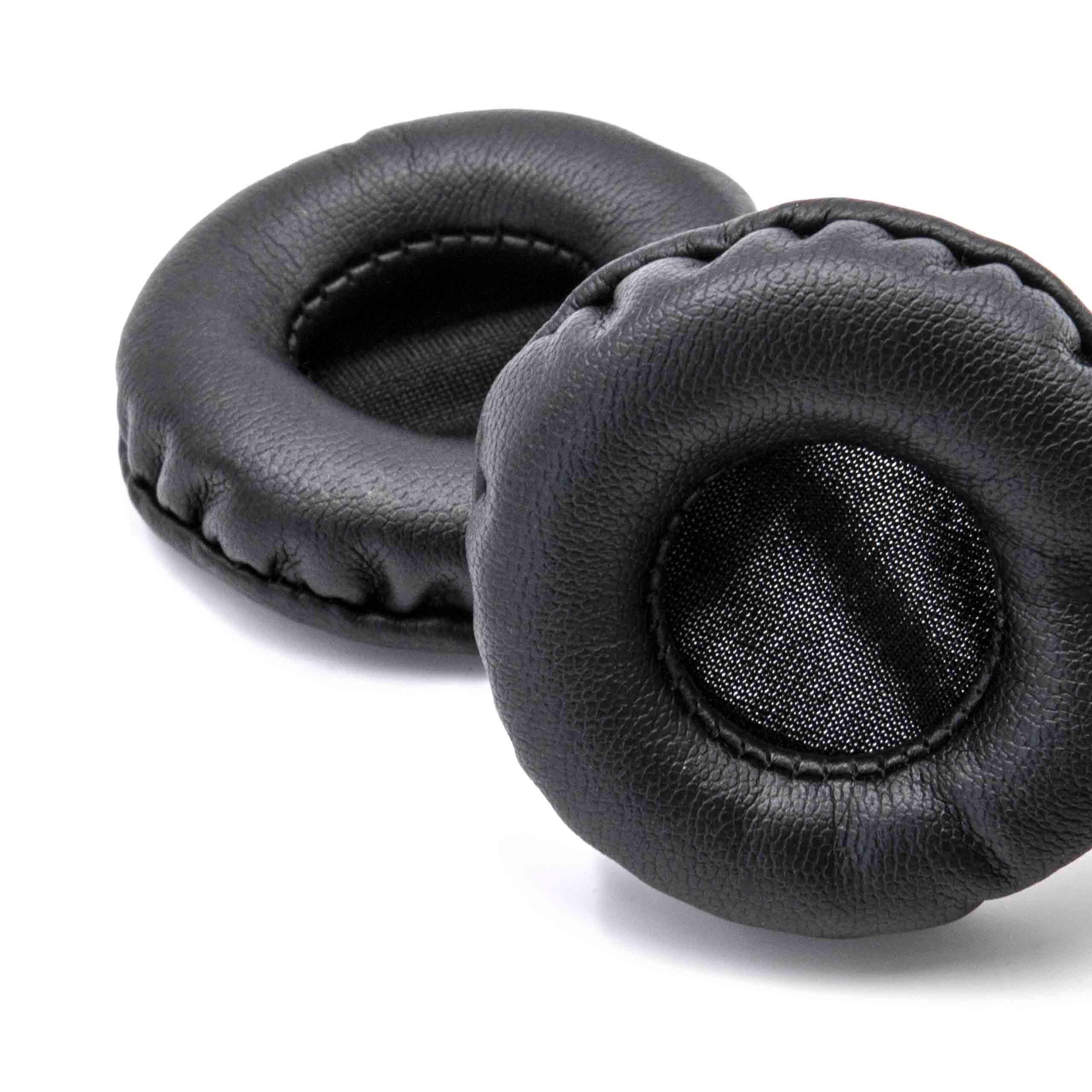 die Kopfhörer vhbw benötigen Ohrpolster für passend Ohrpolster Kopfhörer, 50mm