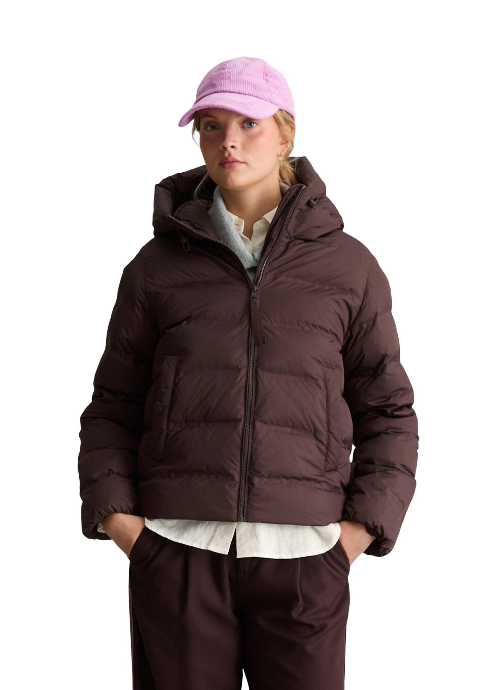 Marc O'Polo DENIM Outdoorjacke mit wasserabweisender Oberfläche