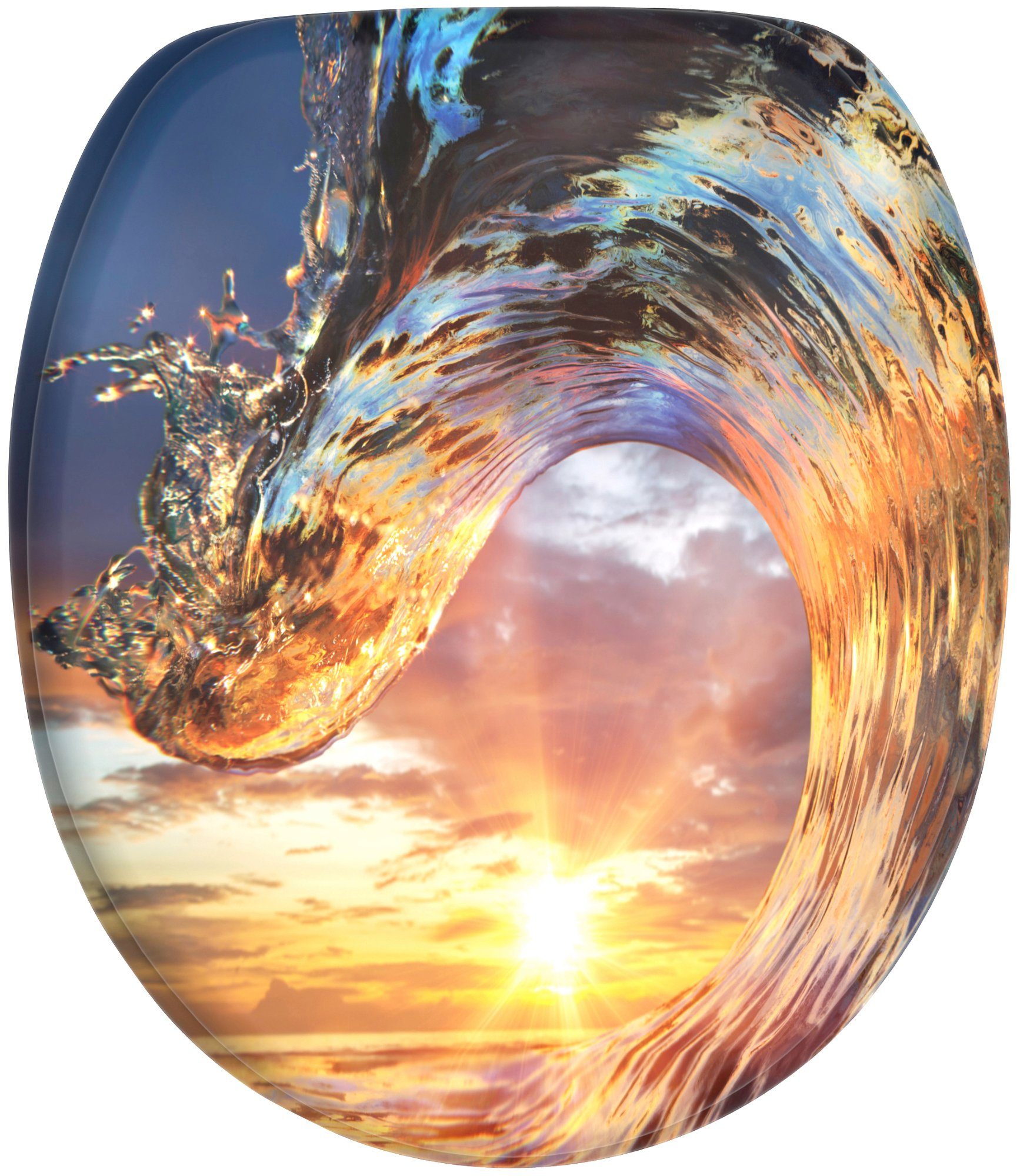 WC-Sitz Wave