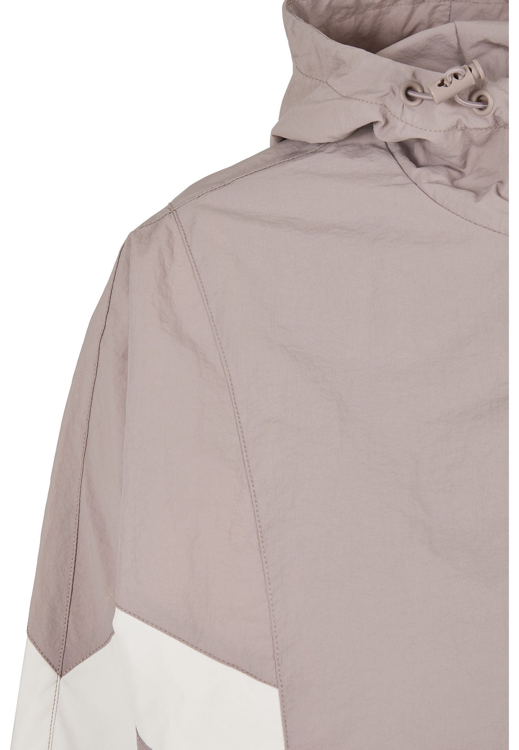 URBAN CLASSICS Allwetterjacke Urban Classics Damen Ladies Crinkle Batwing Jacket (1-St)