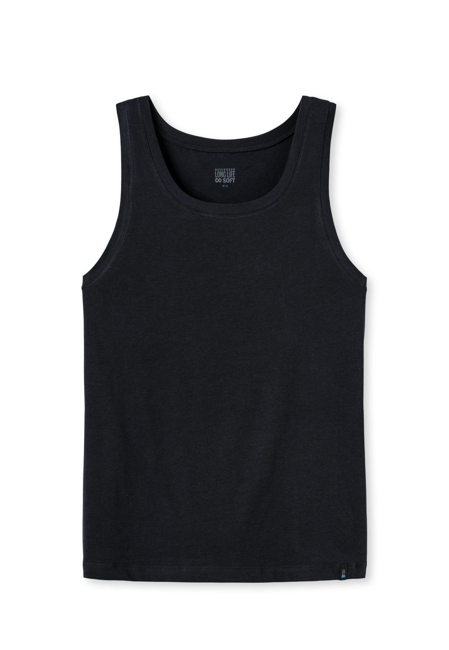Schiesser Unterhemd Long Life Soft optimales Feuchtigkeitsmanagement günstig online kaufen