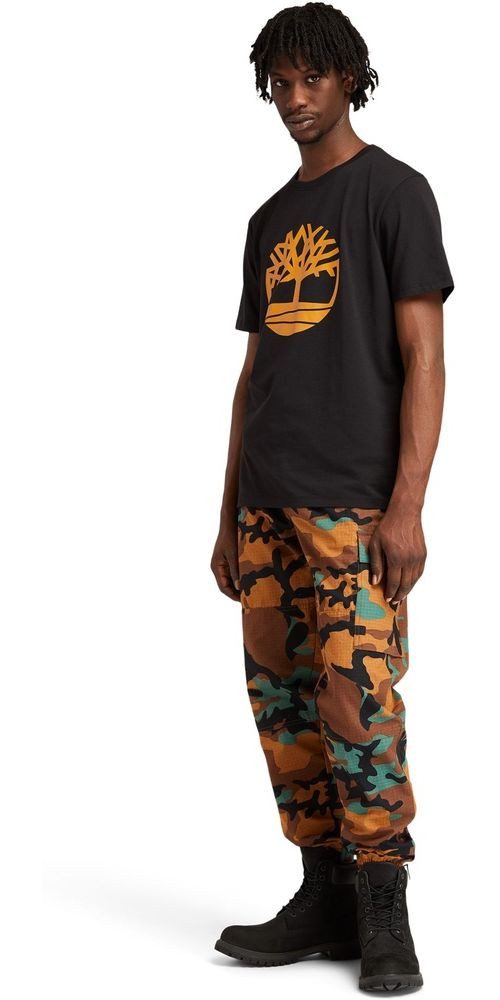 Timberland T-Shirt Northwood Tree Logo Short Sleeve Tee