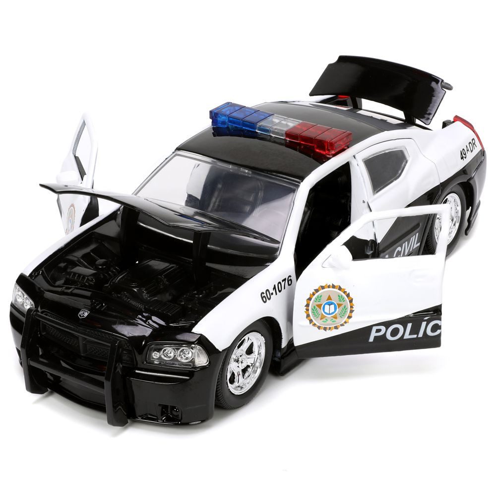 JADA Spielzeug-Rennwagen 2006 Dodge Charger Fast günstig online kaufen