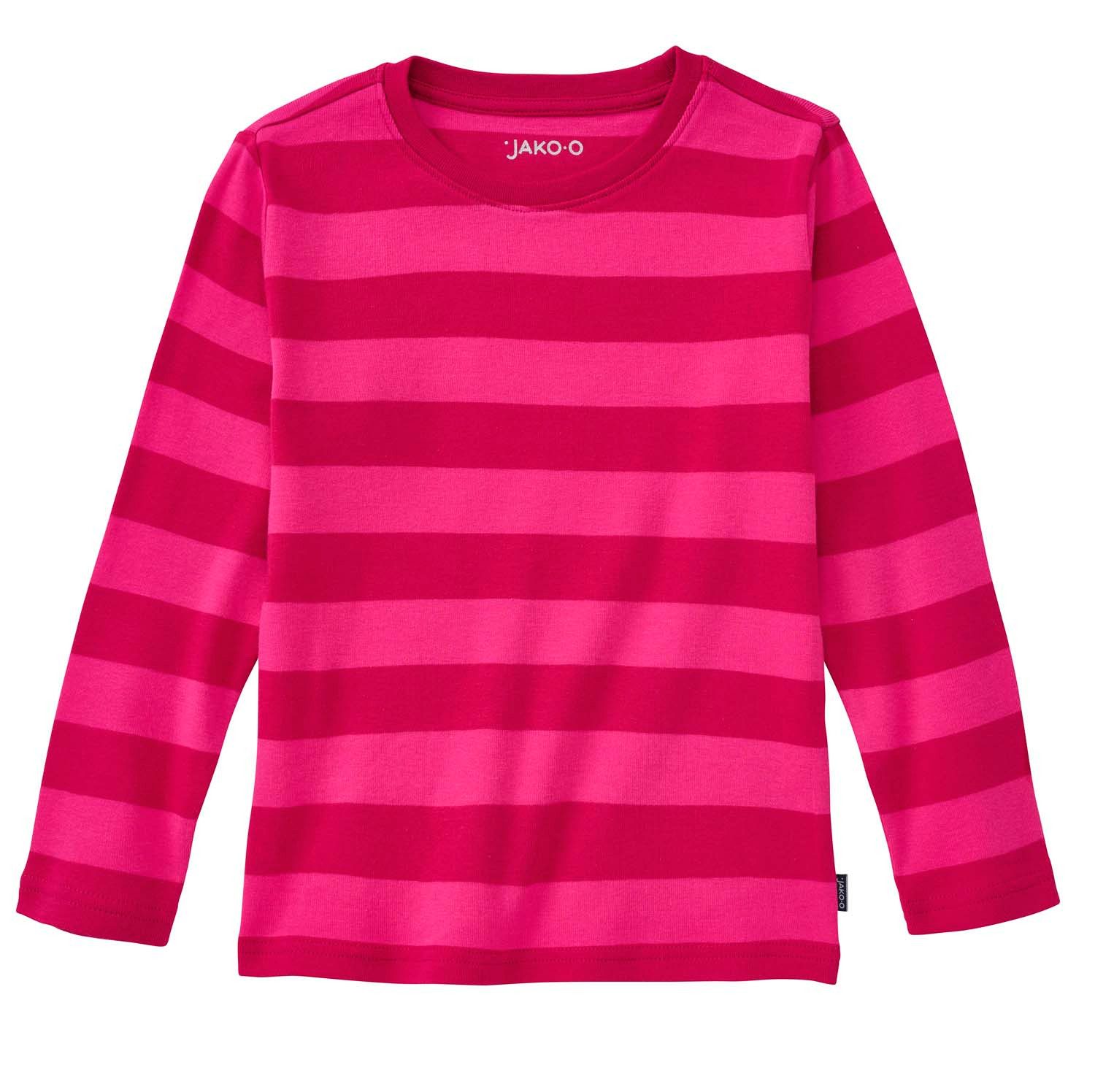 JAKO-O Langarmshirt JAKO-O Langarmshirt Kinder Baby Jungen Mädchen geringelt