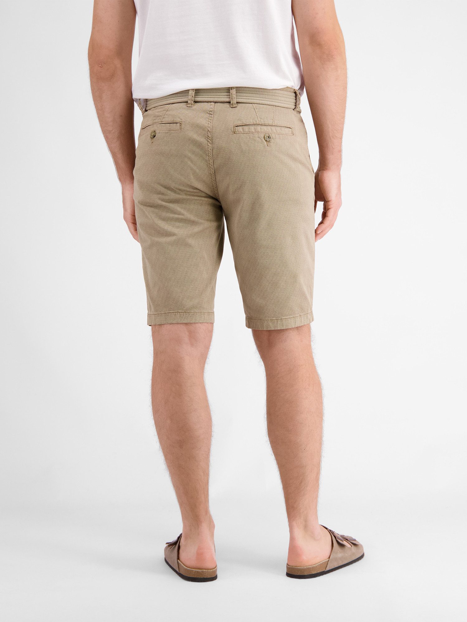 LERROS Bermudas LERROS Chino-Bermuda mit Print günstig online kaufen