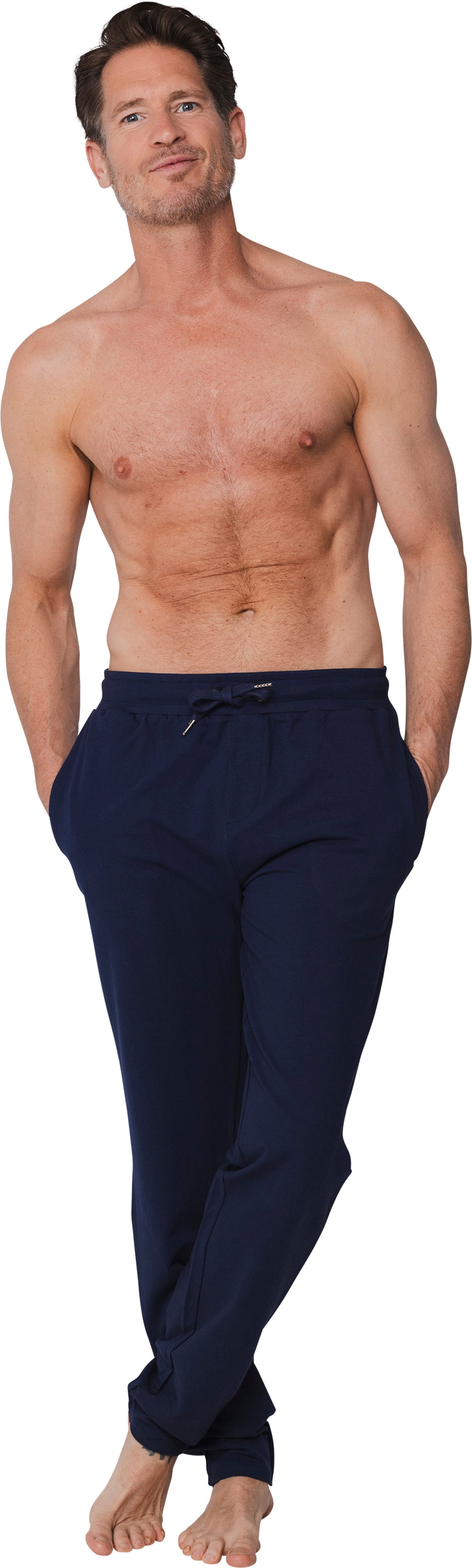 Pyjamahose Herren Schlafanzughose