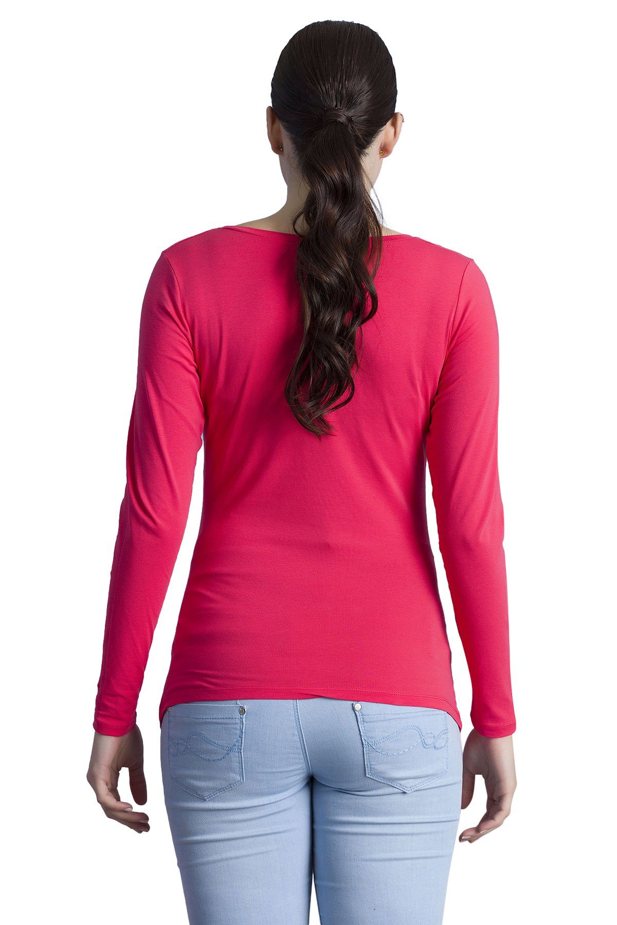 M.M.C. Umstandsshirt Hallo Lieblingsmensch mit Motiv