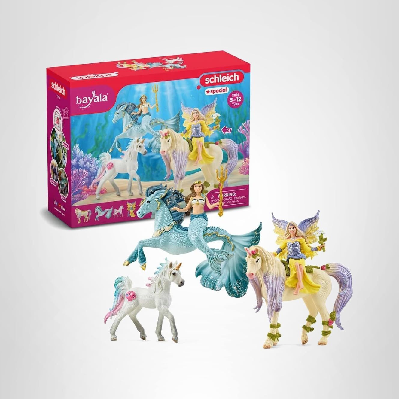 Schleich® Spielwelt Schleich Bayala Starter Set (72178)