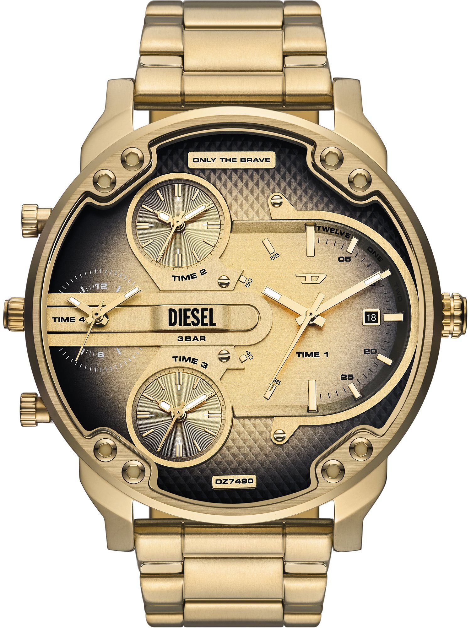 Diesel Quarzuhr Diesel Herren-Uhren Analog Quarz günstig online kaufen
