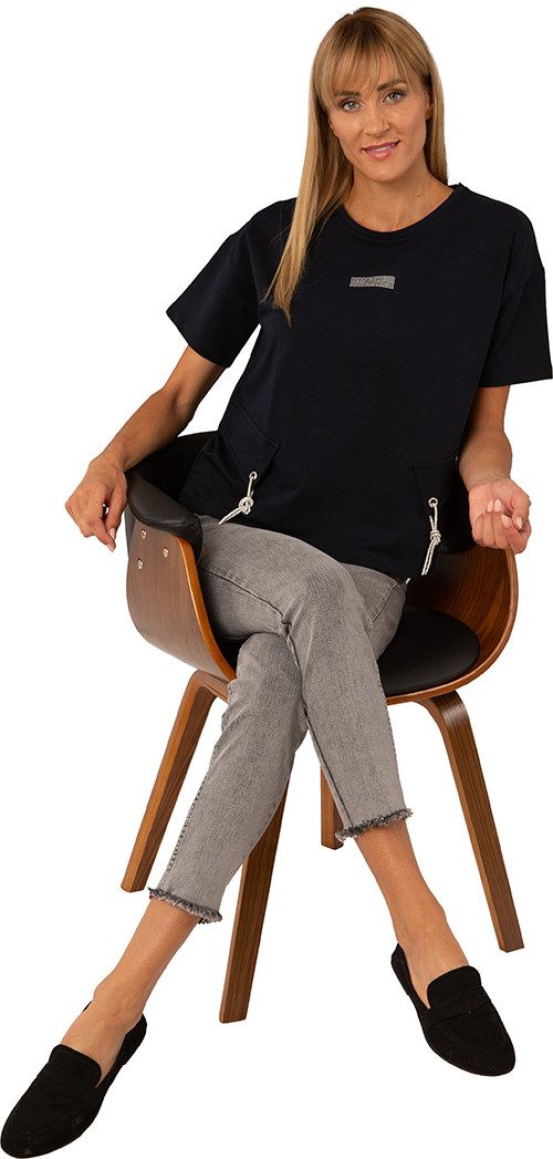 Estefania for woman T-Shirt mit dezenten günstig online kaufen