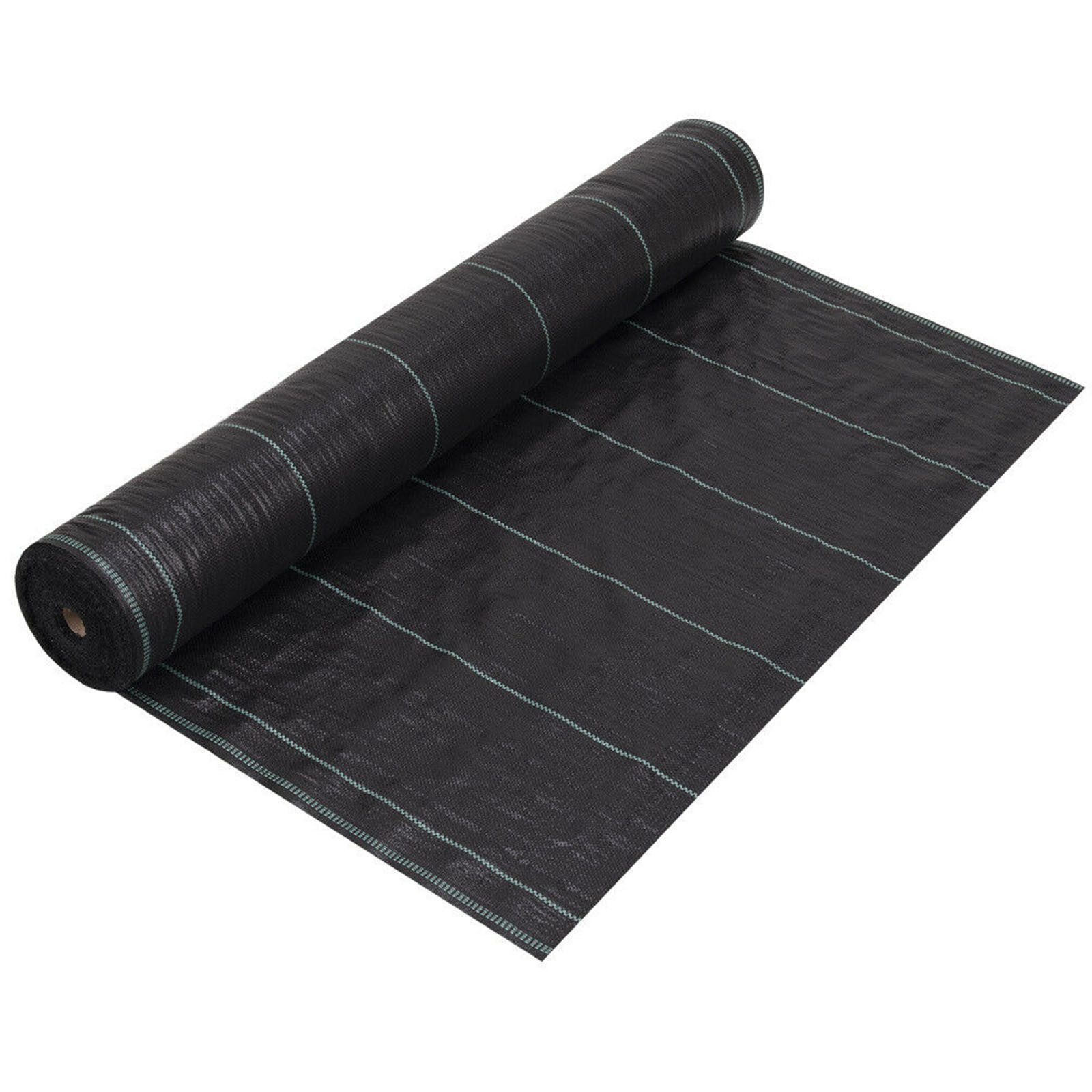 YOLEO Unkrautvlies Gartenvlies 90g/m² Unkrautfolie Wasserdurchlässig Reißfestes, 3mx10m= 30m² Rolle