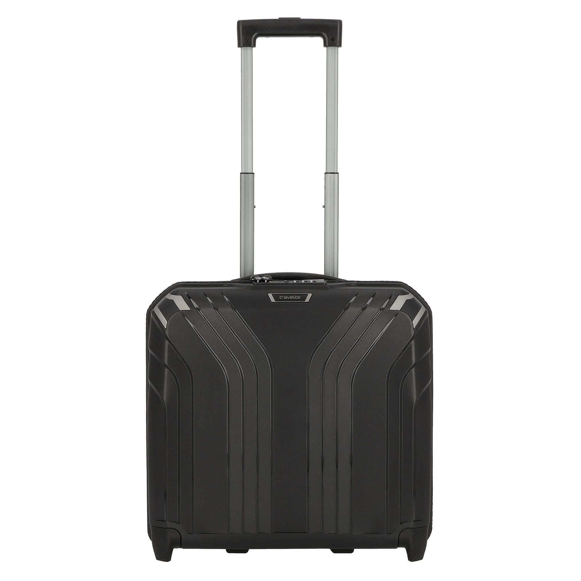 travelite Business-Trolley Elvaa, 2 Rollen, Polypropylen