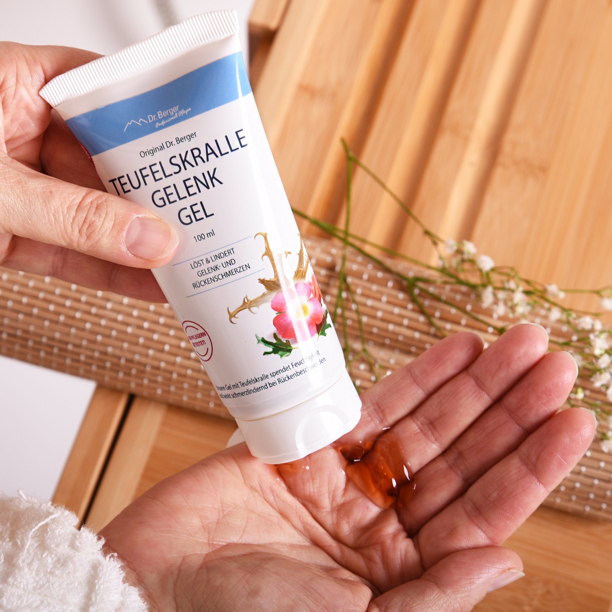 Dr. Berger Körpergel Original Dr. Berger Teufelskralle Gelenk Gel 100 ml