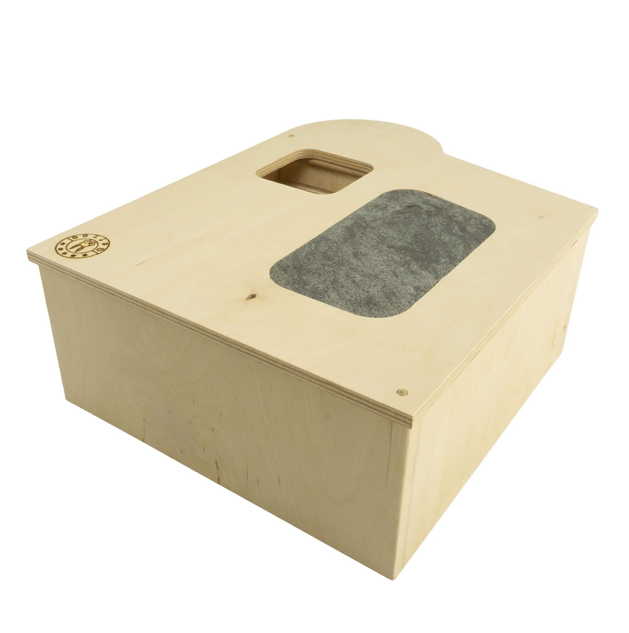 Getzoo Nagerhaus Getzoo Wohnhaus Odin mit Schieferdach