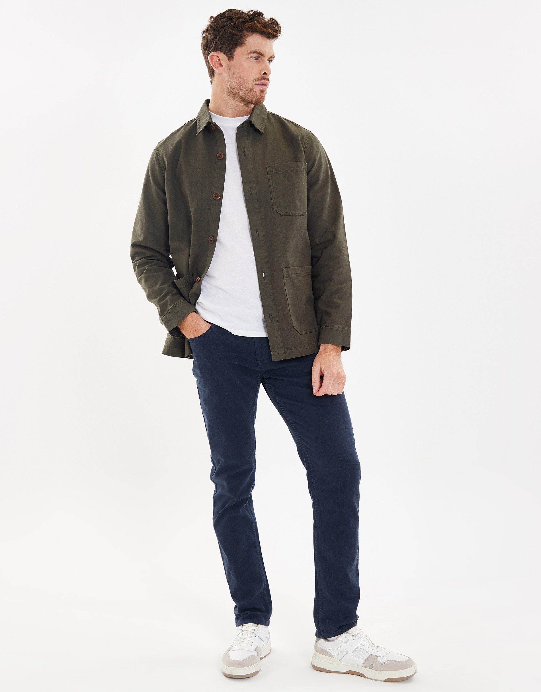 Threadbare Outdoorjacke THB Shacket Sunter mit günstig online kaufen