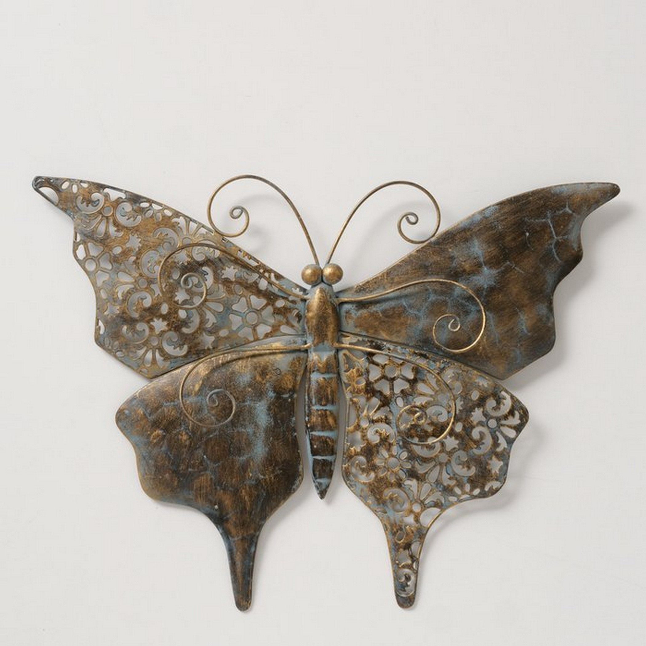 Deko-Impression Wanddekoobjekt Wandobjekt Schmetterling Wanddekoration Eise günstig online kaufen