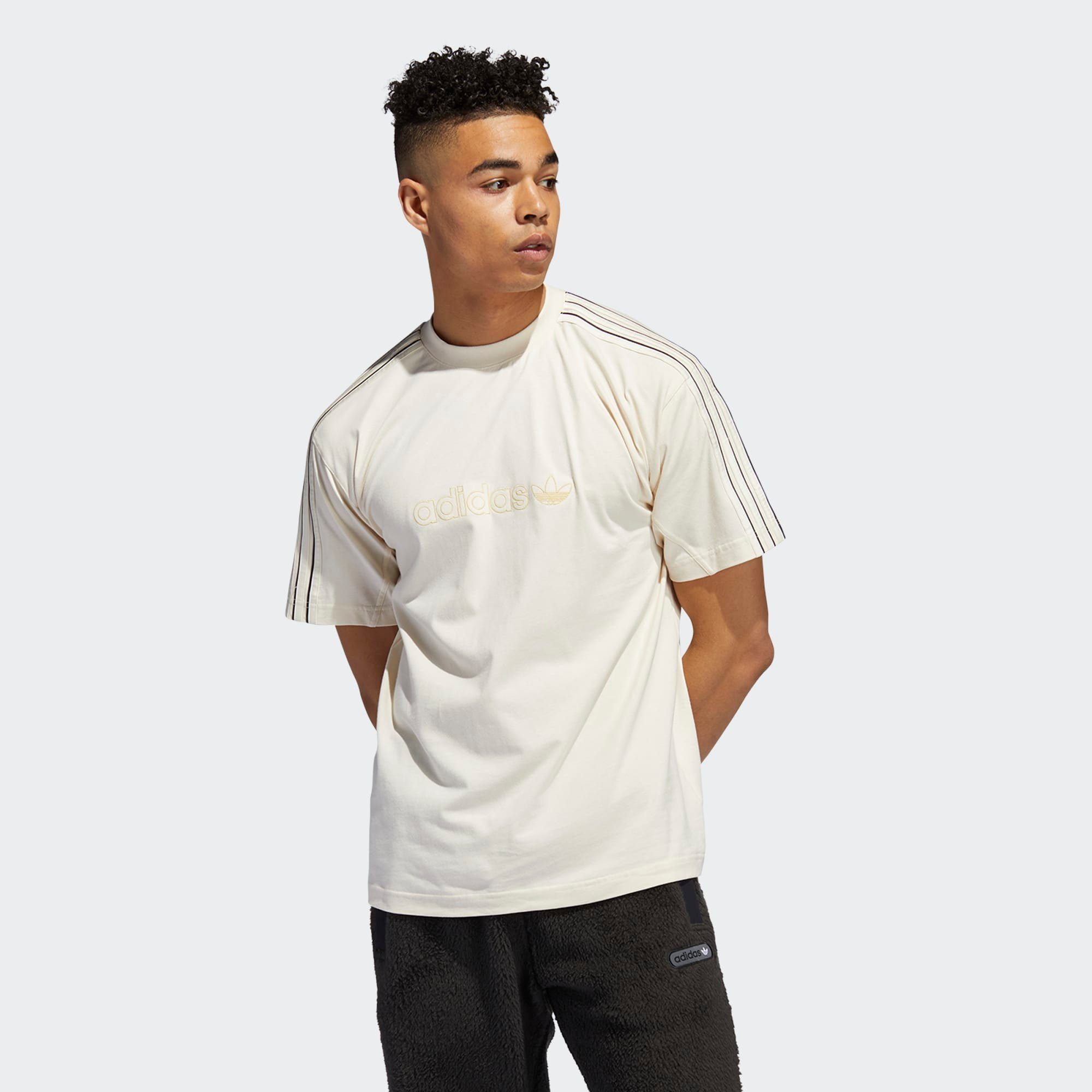 adidas Originals T-Shirt »adidas SPRT Shadow 3-Streifen T-Shirt« online  kaufen | OTTO