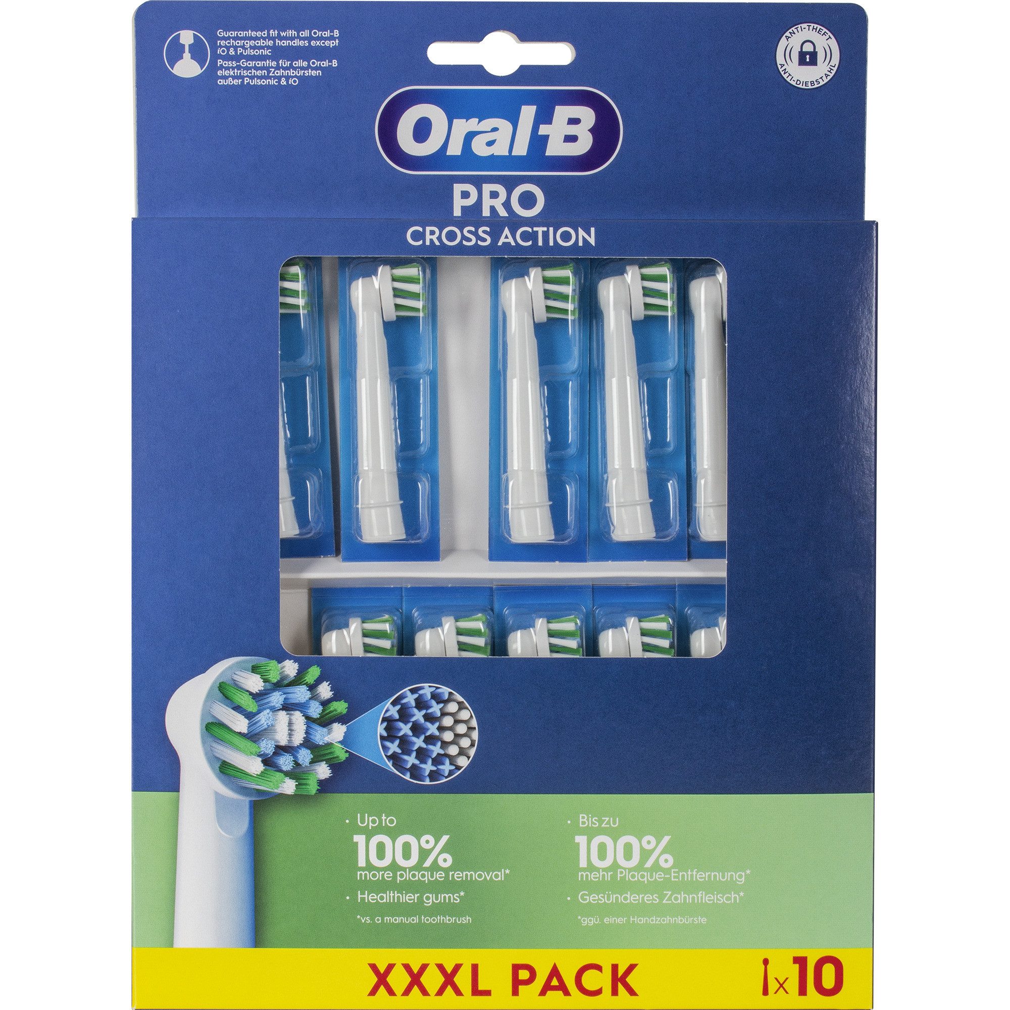 Oral-B Aufsteckbürsten Oral-B Oral-B Pro Cross Action Aufsteckbürsten