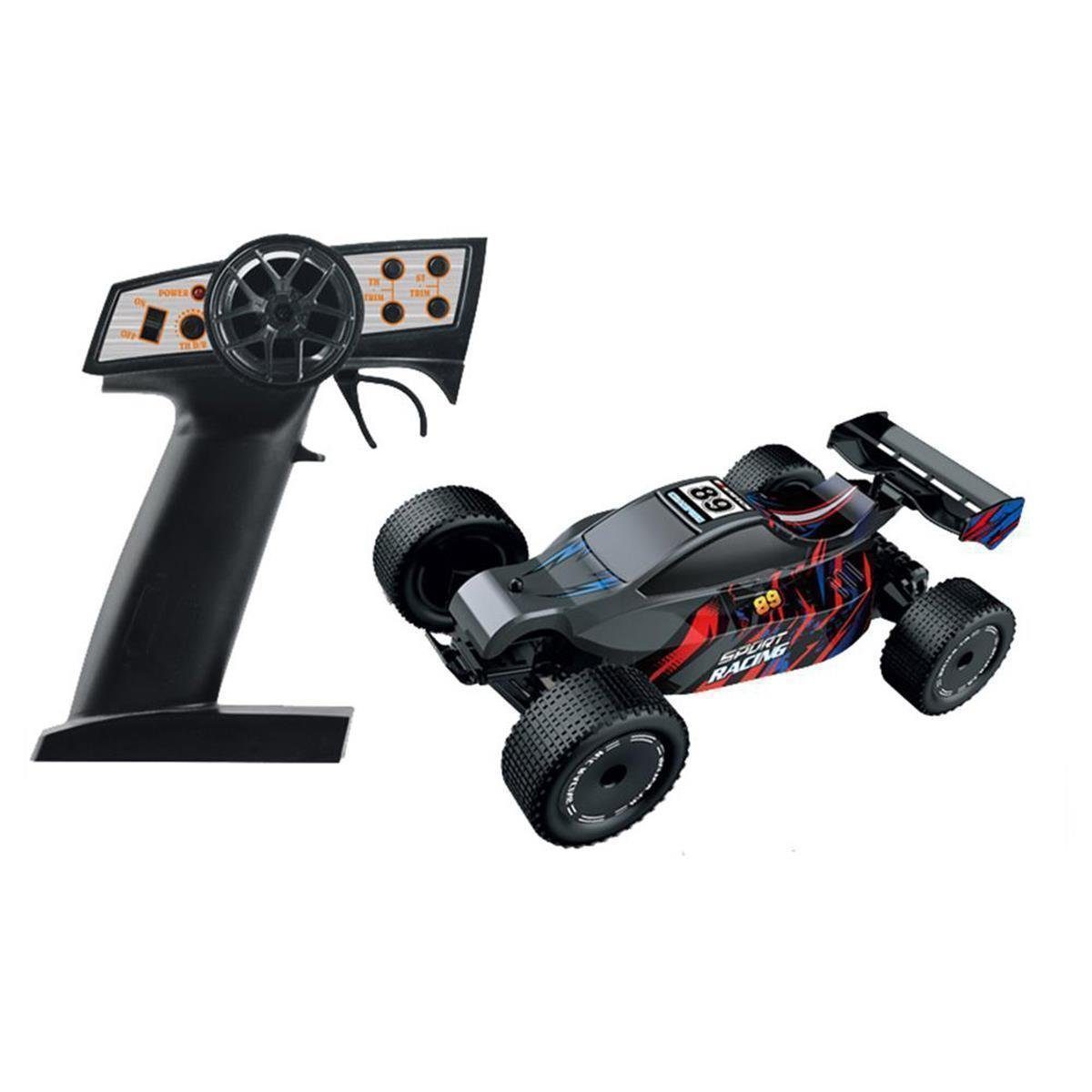 efaso RC-Auto F4 Ferngesteuertes Auto 1:24 2,4GHz - Indoor & Outdoor geeignet, / Stabilisierungssystem / 2-Speed-Modi / Drosselbar