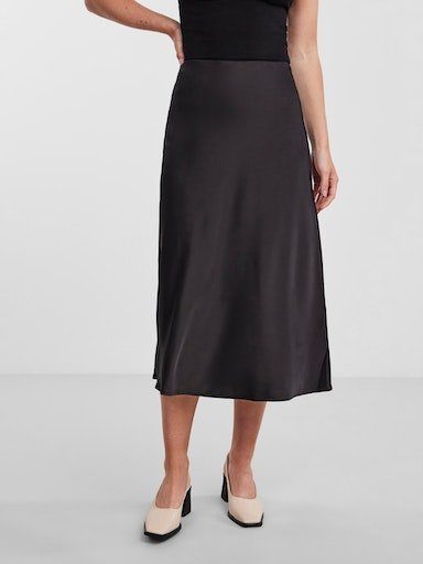 Y.A.S Midirock YASPELLA HW MIDI SKIRT S. NOOS